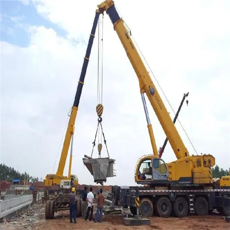 通海口镇小型吊机出租电话|厂房设备吊装方案|24小时服务覆盖