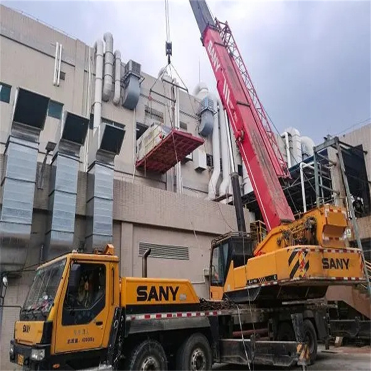 通海口镇一百吨吊车吊臂多长