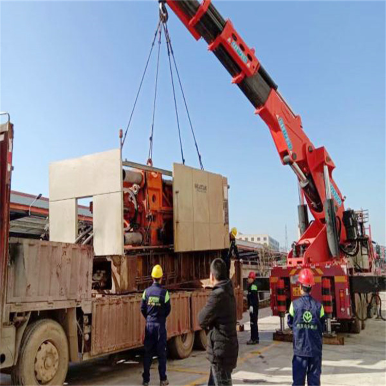 通海口镇随车吊可以吊多少吨